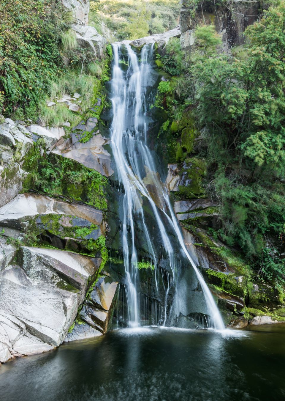 La Cascada de La Cumbrecita